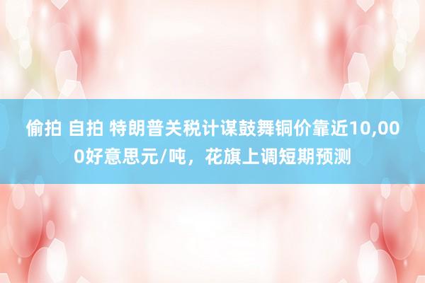 偷拍 自拍 特朗普关税计谋鼓舞铜价靠近10，000好意思元/吨，花旗上调短期预测